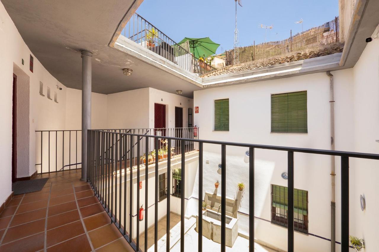 Coqueto Apartamento Duplex Con Terraza Privada Y Parking Granada Exterior photo